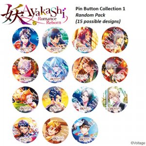 Ayakashi: Romance Reborn Can Badge Collection 1 - 1 random button