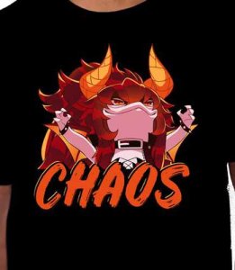 Vshojo Zentreya Chaos T-Shirt Adult Sizes