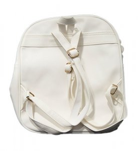 Ita Bag - White with Angel Wings