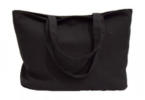 Ita Bag - Black Tote Bag
