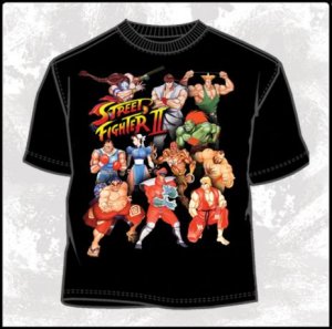 Street Fighter Group T-Shirt