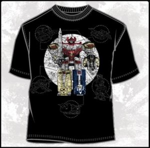 Power Rangers Zord Assemble T-Shirt