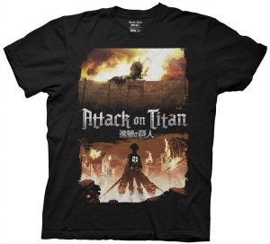 Attack on Titan Key Art T-Shirt