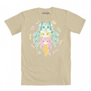 Vocaloid Ice Cream Cone T-Shirt