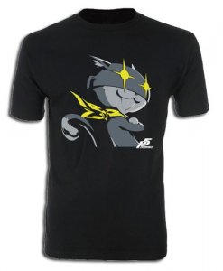 Persona 5 Morgana Men's Black T-Shirt