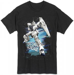 Gundam Unicorn RX-0 Unicorn Men's T-Shirt