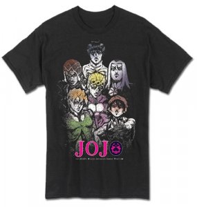 Jojo's Bizarre Adventures S4 Main Group Men's T-Shirt