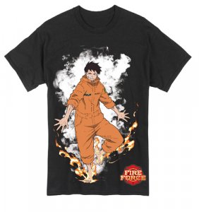 Fire Force Shinra Kusakabe Men's T-Shirt