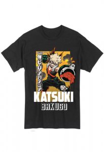 My Hero Academia Katsuki Bakugo Men's T-Shirt