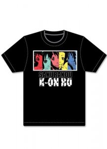 K-On Group T-Shirt Black Men's