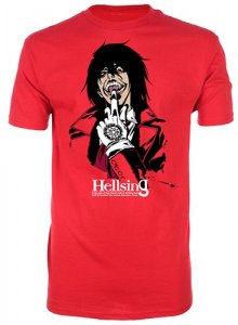 Hellsing Alucard Red Men's Adult T-Shirt