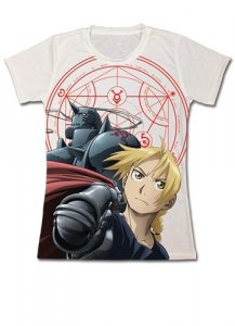 Fullmetal Alchemist Ed and Al Junior's T-Shirt