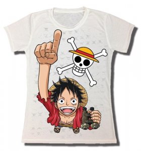 One Piece Luffy Junior's T-Shirt