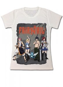 Fairy Tail Group Junior's T-Shirt