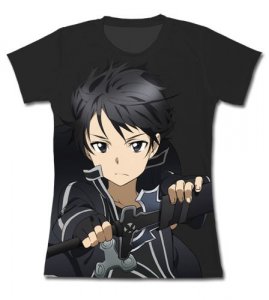 Sword Art Online Kirito Black Junior's T-Shirt