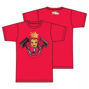 Tokidoki X Marvel Invincible Red T-Shirt