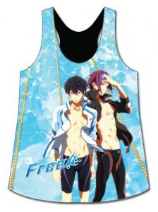Free! - Iwatobi Swim Club Haru and Rin Junior's Tank Top Shirt