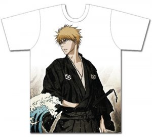 Bleach Ichigo Samurai Style T-Shirt