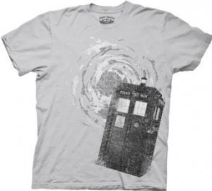 Doctor Who Telephone Booth T-Shirt