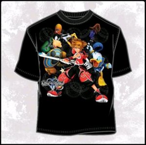 Kingdom Hearts Sora Valor Form T-Shirt