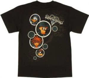 Kingdom Hearts Bubbles T-Shirt