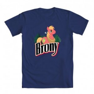 My Little Pony Brony Blue T-Shirt MLP