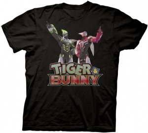 Tiger and Bunny Wild Tiger and Barnaby T-Shirt