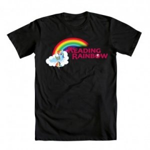 My Little Pony Reading Rainbow T-Shirt MLP