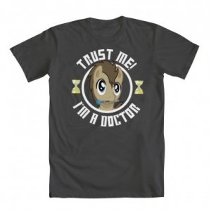 My Little Pony Trust Me Dr. Whooves T-Shirt MLP