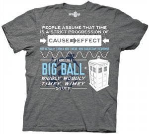 Doctor Who Wibbly Wobbly T-Shirt