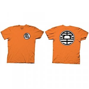 Dragonball Z Training T-Shirt Orange