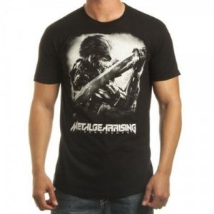 Metal Gear Rising T-Shirt Adult Men's