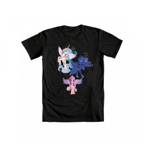 My Little Pony Princesses Group T-Shirt Men's