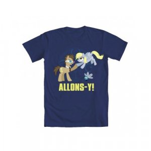My Little Pony Allons-Y T-Shirt Men's