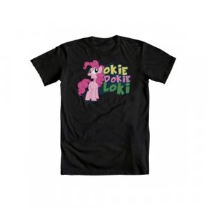 My Little Pony Pinkie Pie Okie Dokie Loki T-Shirt Men's