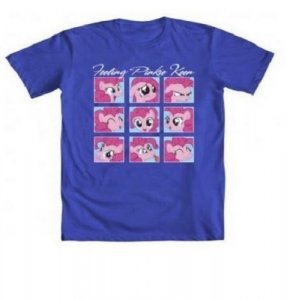 My Little Pony Feeling Pinkie Keen T-Shirt Men's