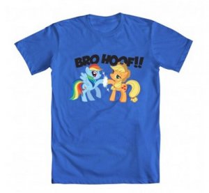 My Little Pony Bro Hoof T-Shirt Men's