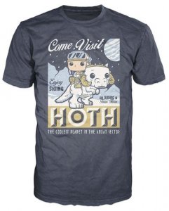 Star Wars Luke Skywalker Hoth Funko T-Shirt