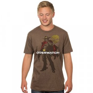 Overwatch Deadeye Brown T-Shirt