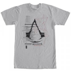 Assassin's Creed Logo Gray T-Shirt