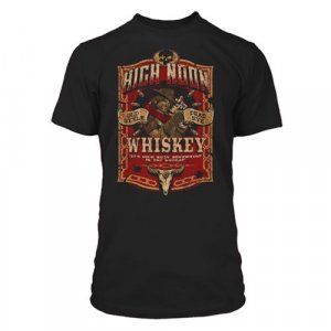 Overwatch High Noon Whiskey Black Men's T-Shirt
