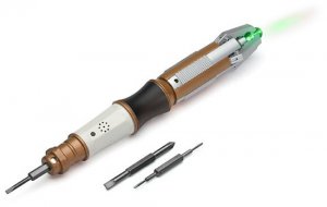 Doctor Who 11th Doctor Diecast Sonic Screwdriver