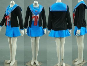 The Melancholy of Suzumiya Haruhi School Uniform