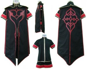 Tales of the Abyss Asch Cosplay Costume