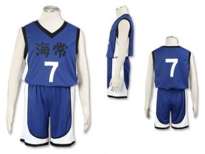 Kuroko's Basketball Kise Away Ver. Uniform Costume
