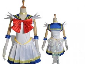Sailor Moon SuperS Sailor Moon Cosplay Costume