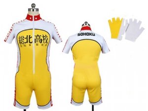 Yowamushi Pedal Sohoku Uniform Costume