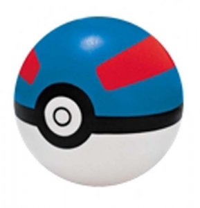 Pokemon Great Ball Pokeball Foam Stress Ball