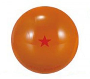 Dragonball Z 1 Star Rubber Bouncy Ball Banpresto Prize