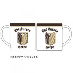Attack on Titan Survey Corps Cospa Coffee Mug Cup